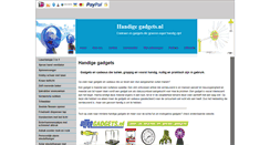 Desktop Screenshot of handigegadgets.nl